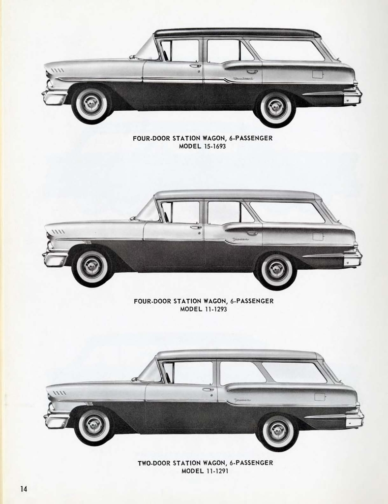 1958 Chevrolet Engineering Features Booklet Page 15